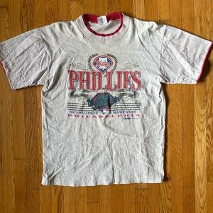 Vintage Phillies 1993 World Series T-Shirt